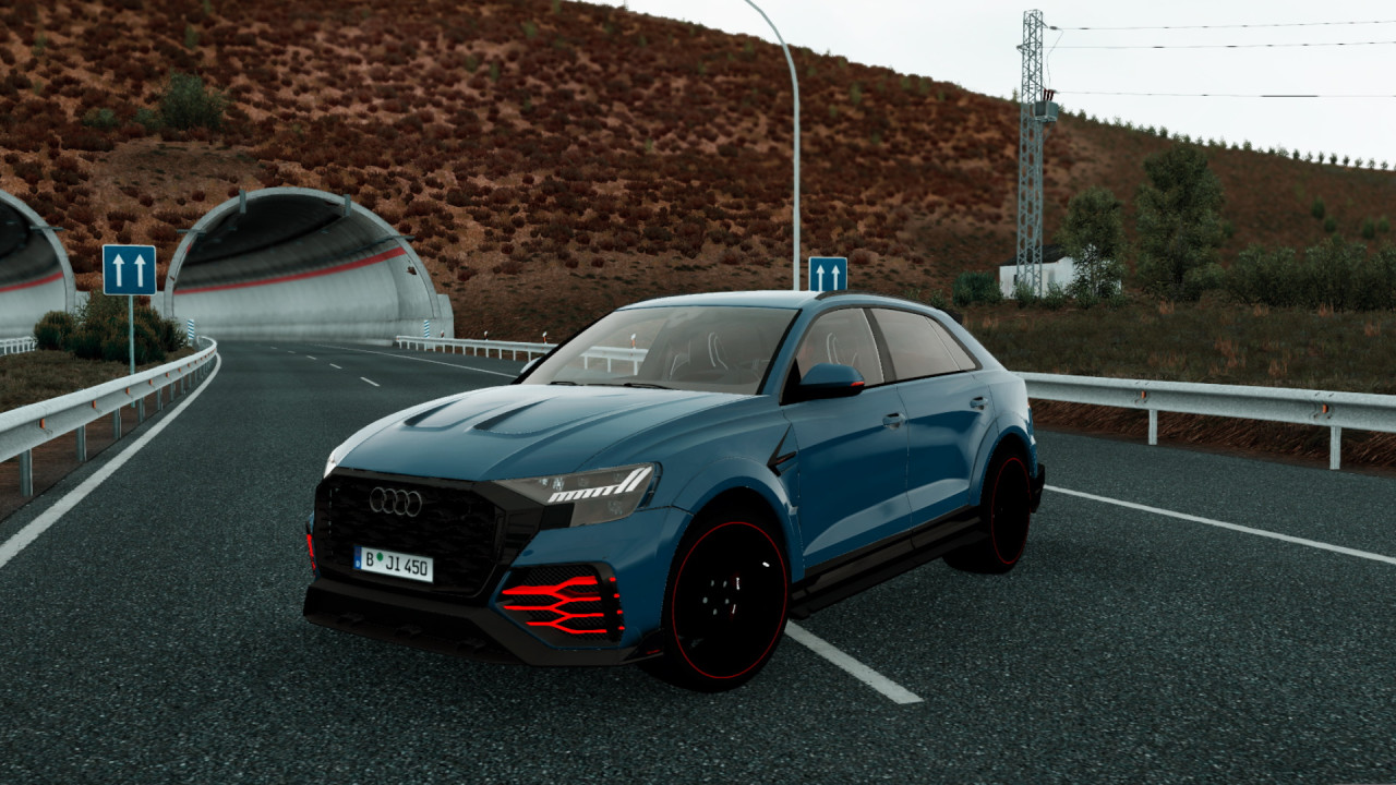 Audi RSQ8 Mansory 2024